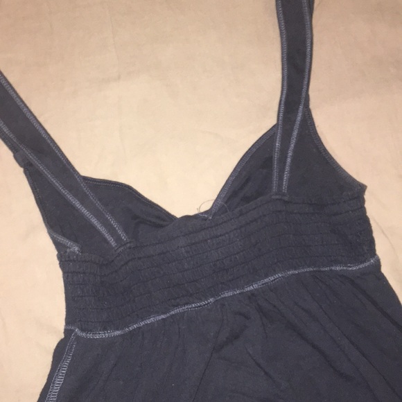 Abercrombie & Fitch Navy Blue Tank - Picture 6 of 7